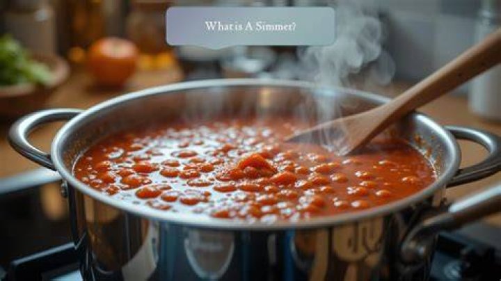 what is a simmer