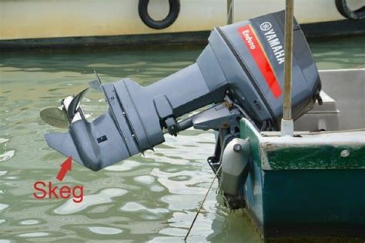 what is a skeg on a boat