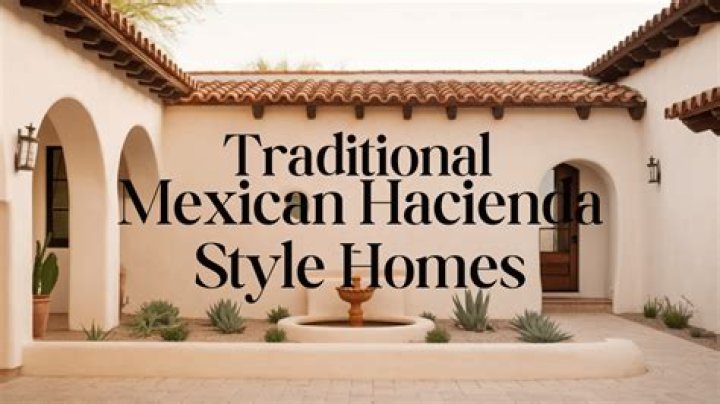 What is a Spanish hacienda