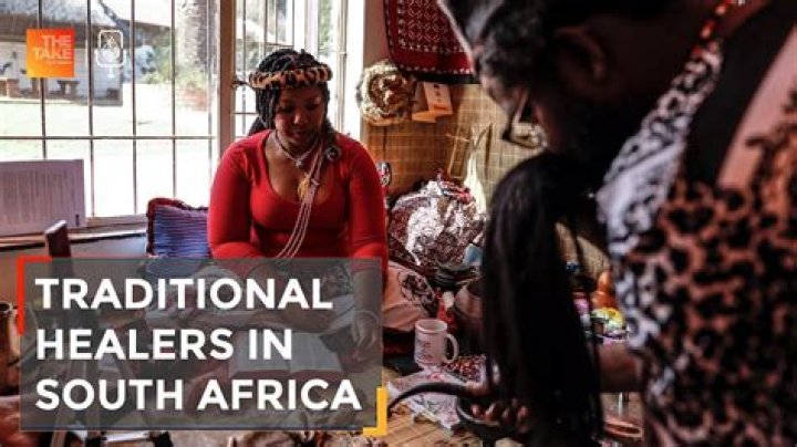 What is a traditional healer in Africa