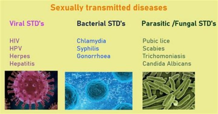 What is a viral STD