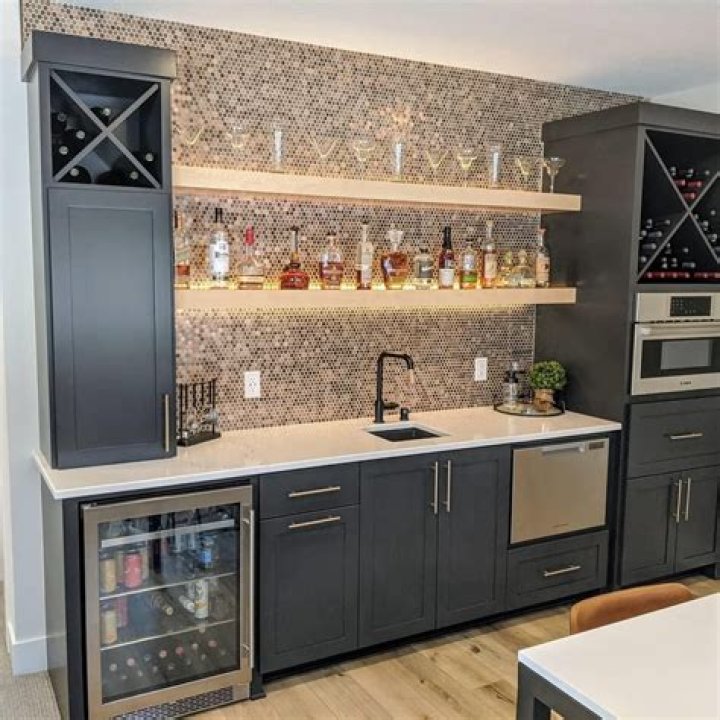 what is a wet bar