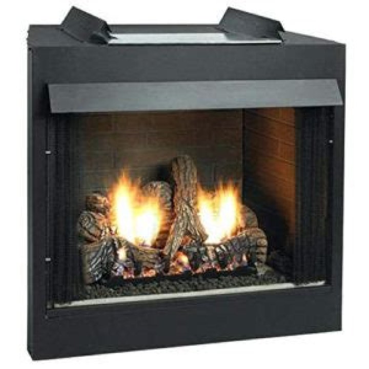 What is a zero clearance wood burning fireplace