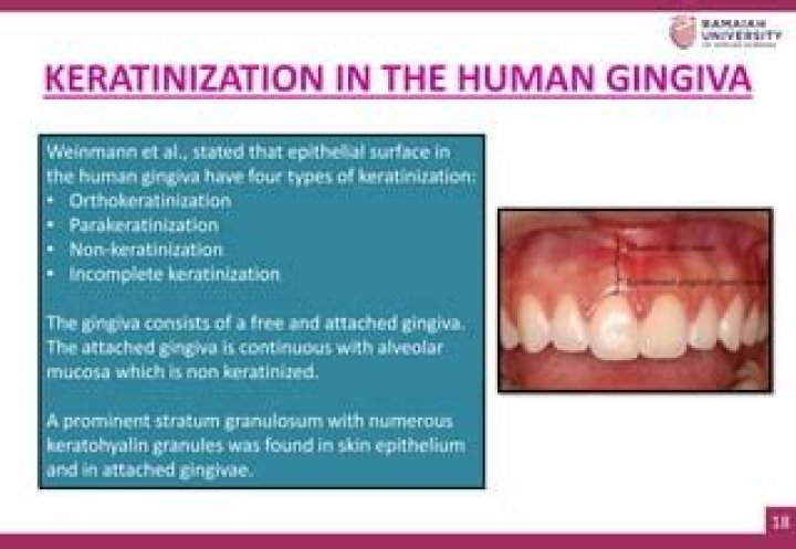 What is abnormal keratinization
