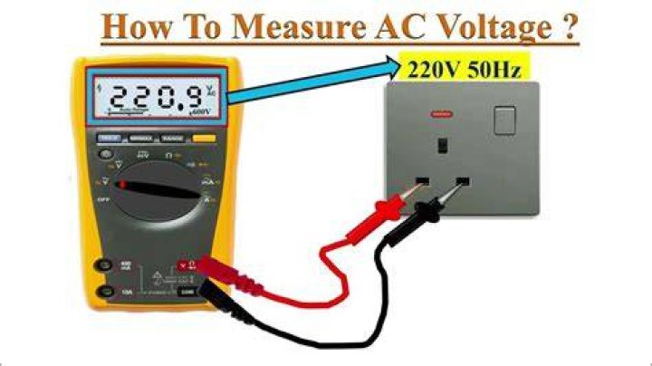 What is ACV on a multimeter?