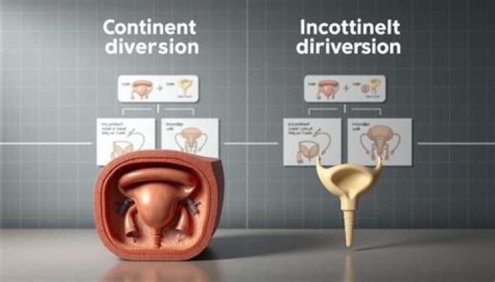 What is an incontinent urinary diversion