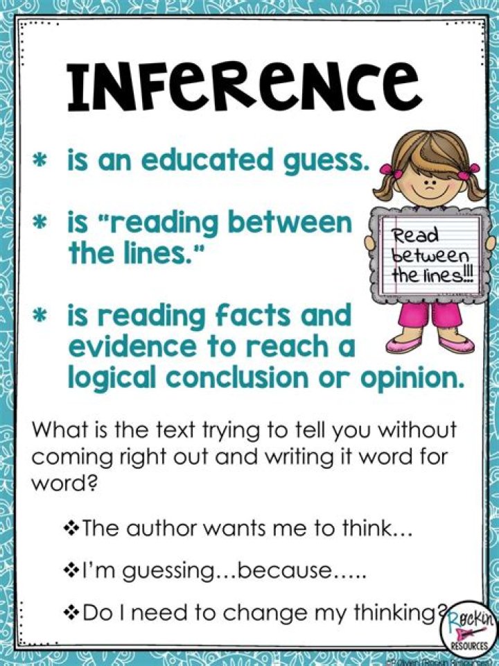 what is an inference