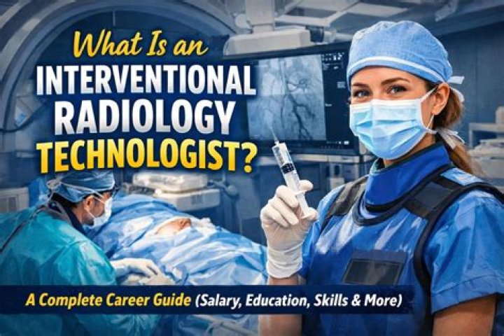 What is an interventional technologist?