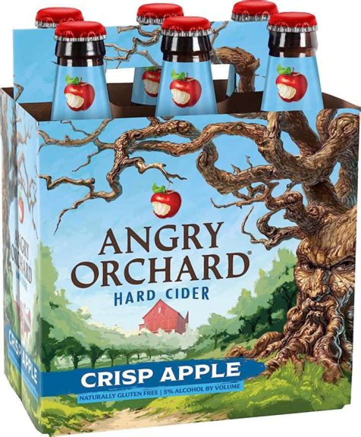 What is Angry Orchard easy apple