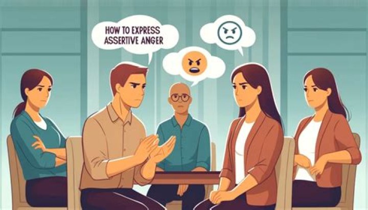 What is assertive anger