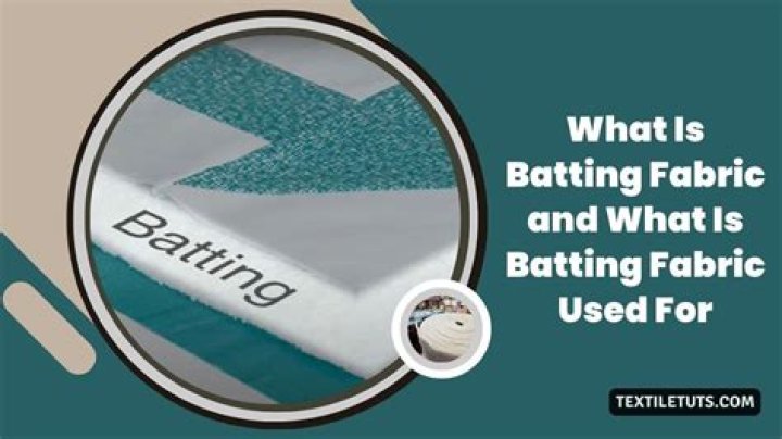 what is batting fabric