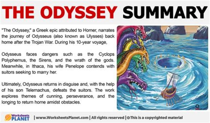 What is Book 8 of the Odyssey about