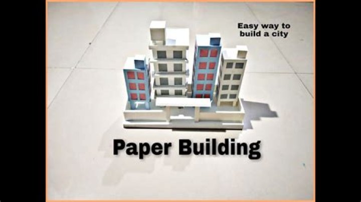 What is building paper used for