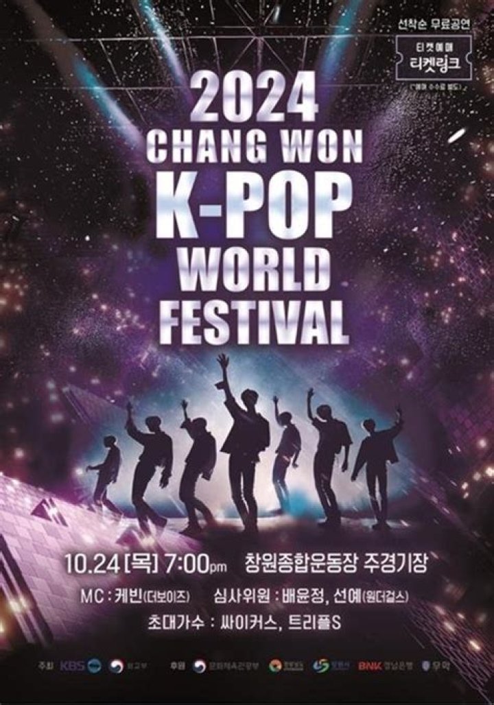 What is Changwon Kpop World Festival?