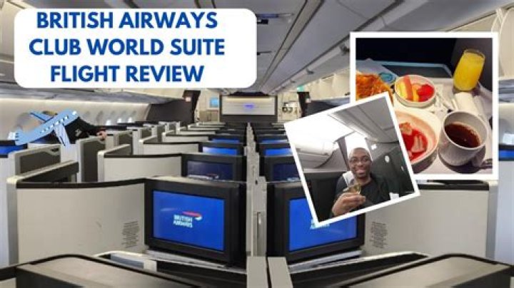 What is Club World in British Airways