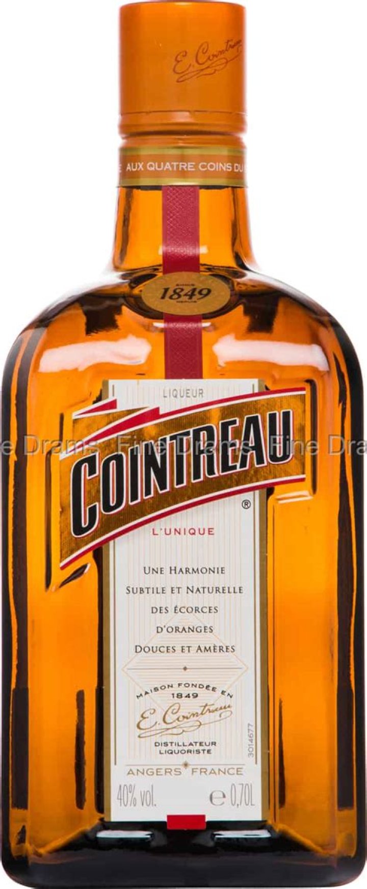 what is cointreau made of