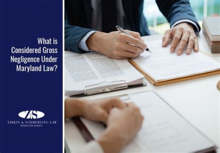 What is considered gross negligence