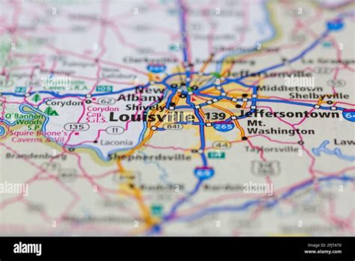 What is considered Louisville Metro