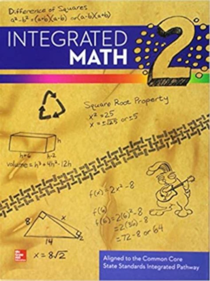 What is covered in Integrated Math 2