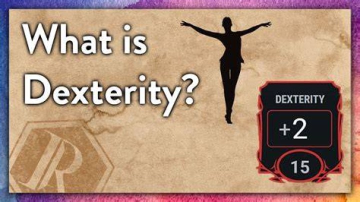 what is dexterity