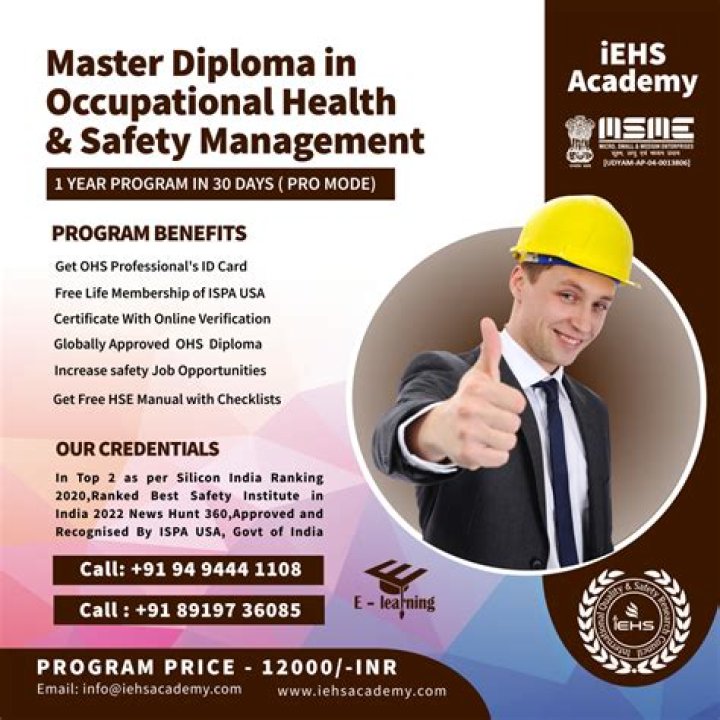 What is Diploma in Occupational Health and Safety