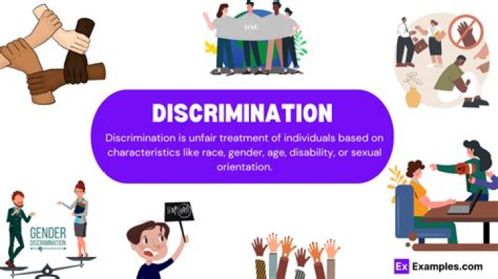 What is discrimination in sociology