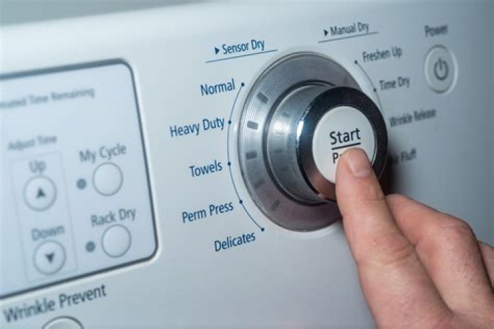 What is easy care dryer setting