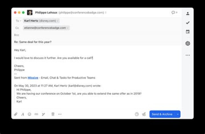 What is email capture?