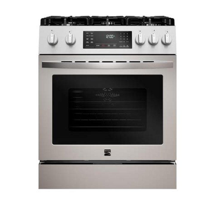 What is f11 on Kenmore stove