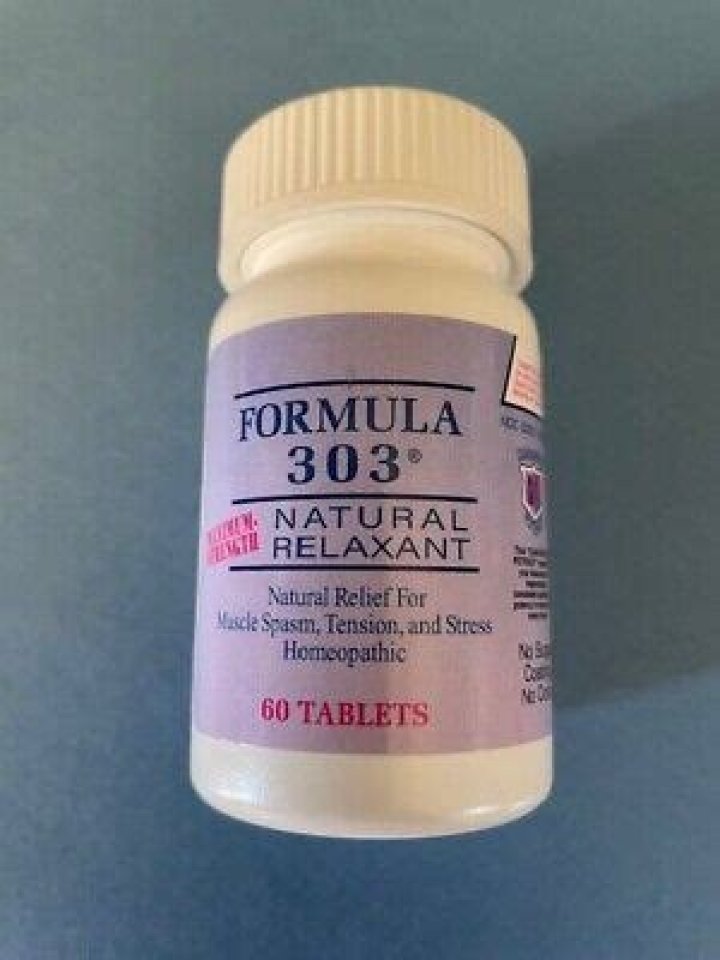 What is formula 303?