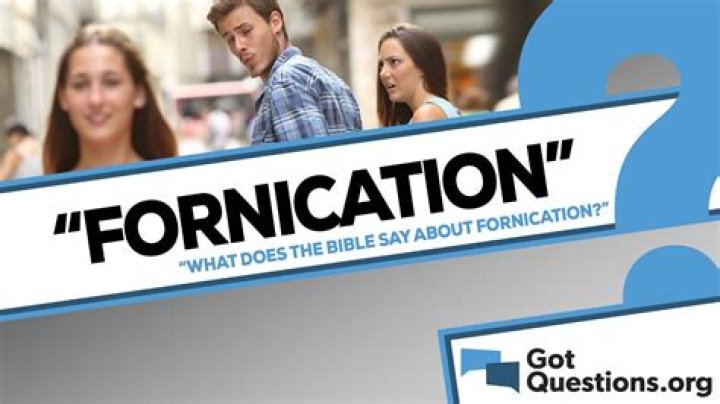 what is fornication