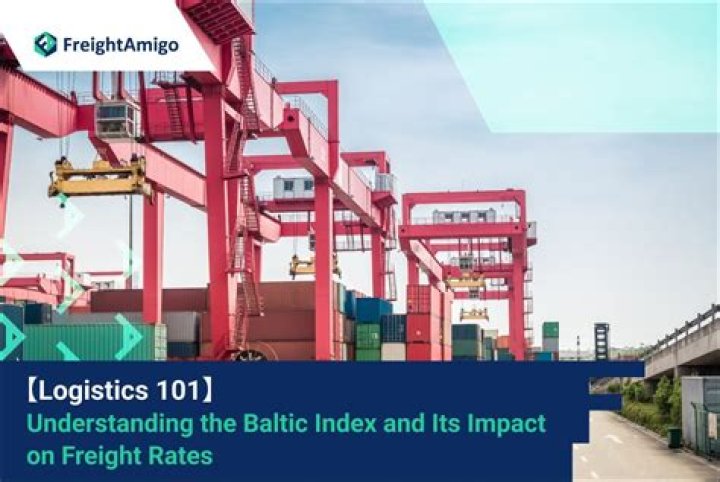 What is freight Baltic index?