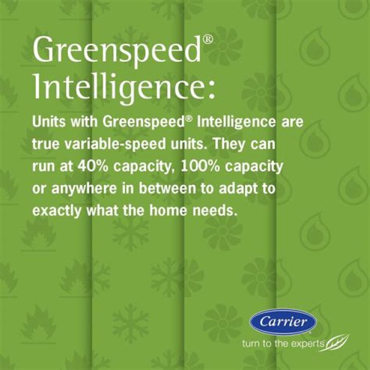 What is greenspeed intelligence