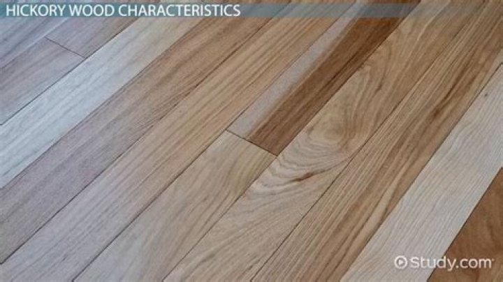 what is hickory wood used for