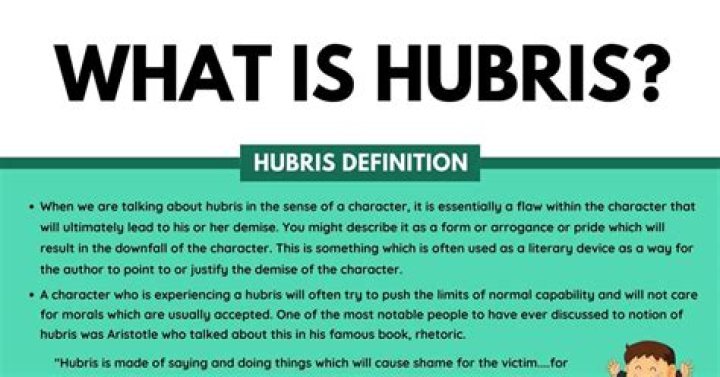 what is hubris
