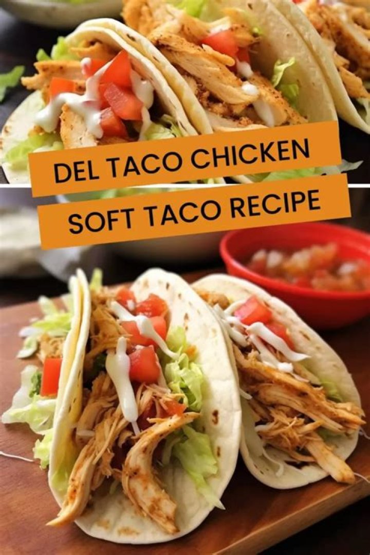 What is in a fresco chicken soft taco