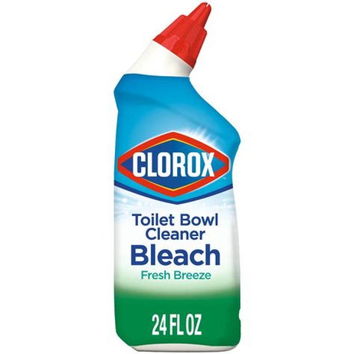 What is in Clorox toilet bowl cleaner