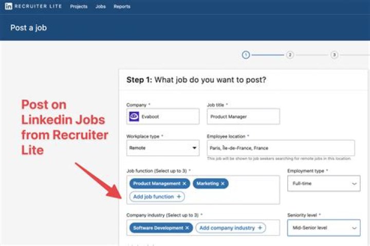What is included in LinkedIn recruiter Lite?