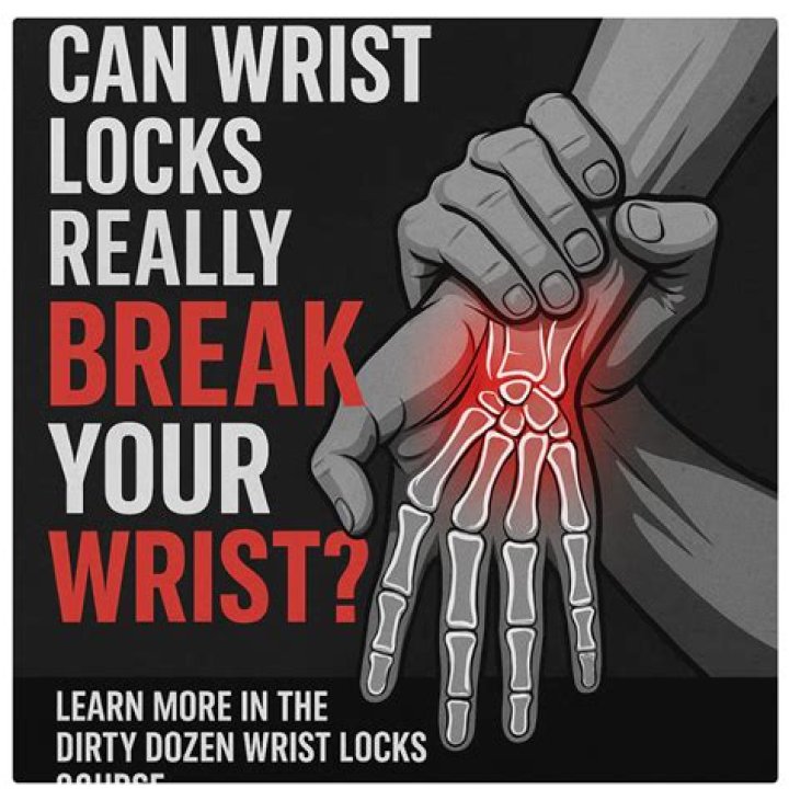 What is it called when your wrist locks up?