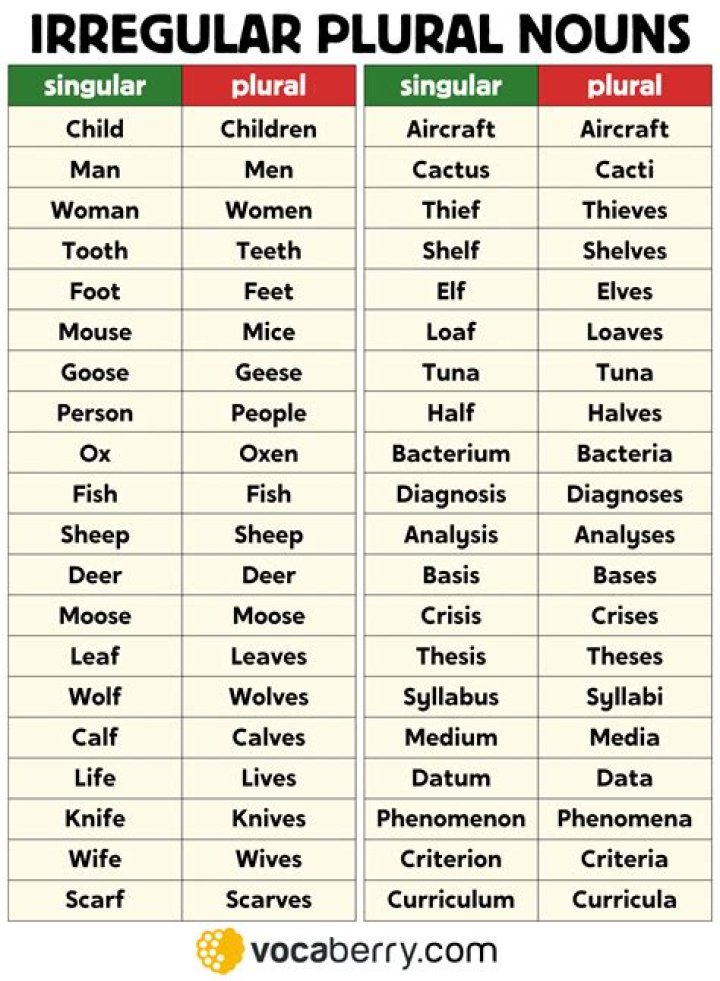 What is La Senora in plural?