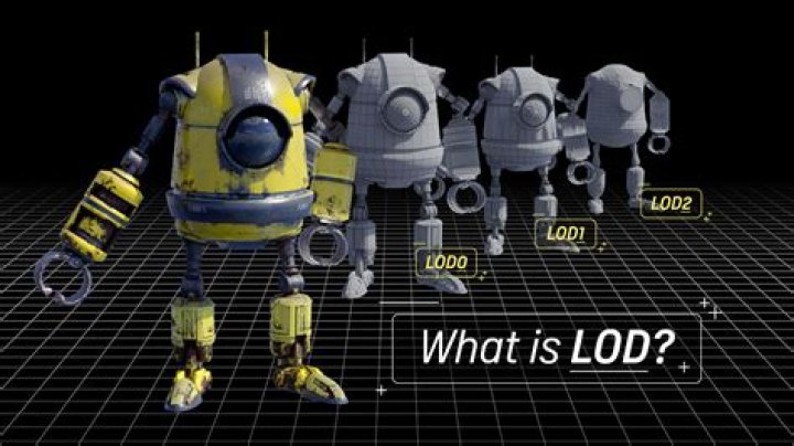 What is Lod in gaming