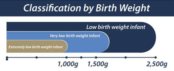 What is low birth weight definition?