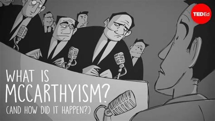 what is mccarthyism and how did it happen
