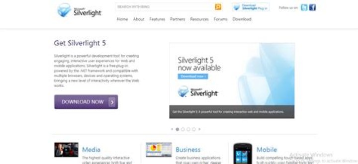What is Microsoft Silverlight for Mac used for