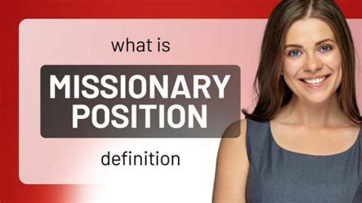 what is missionary