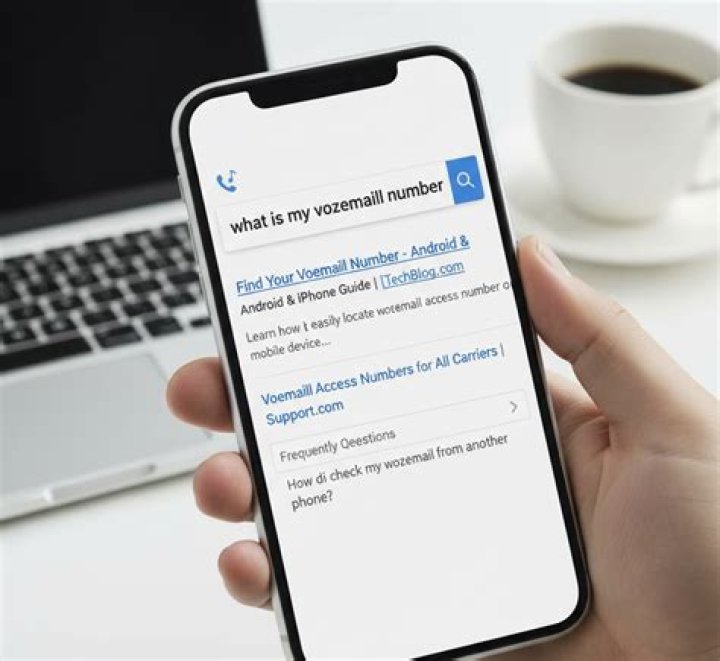 What is my voicemail number?