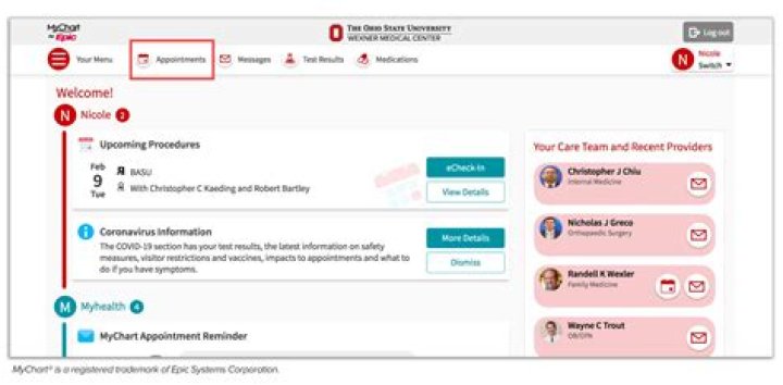What is MyChart and how does it work?