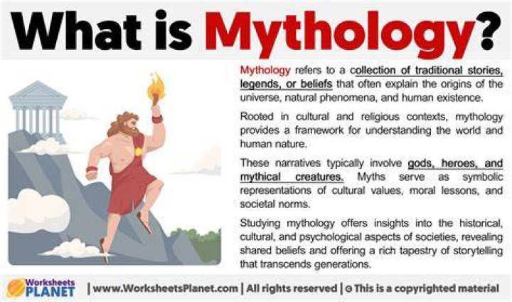 what is mythology
