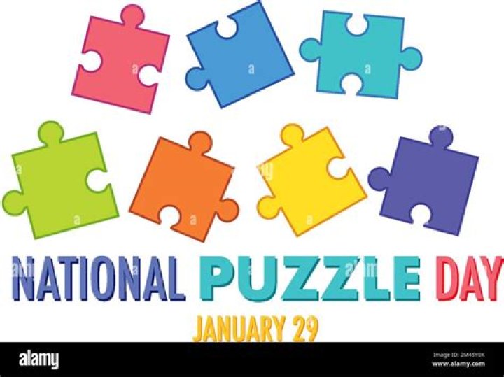 What is National Puzzle Day