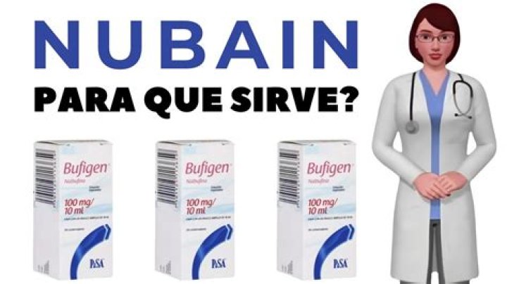 What is nubain similar to